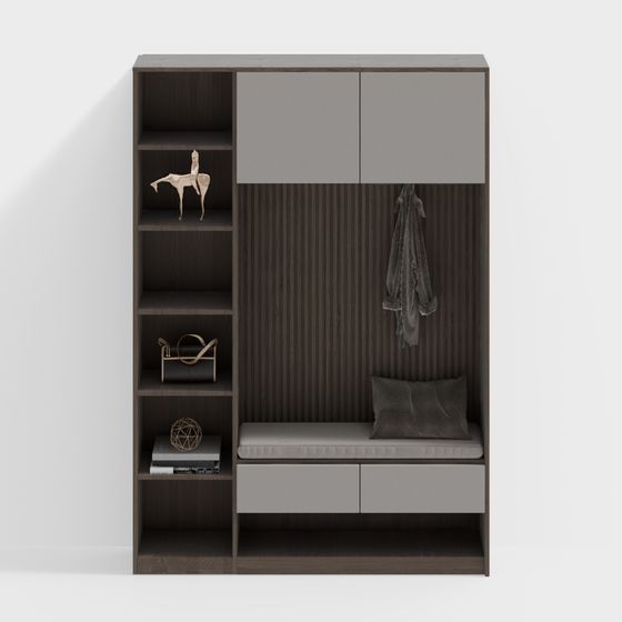 Moderne Schuhschrank