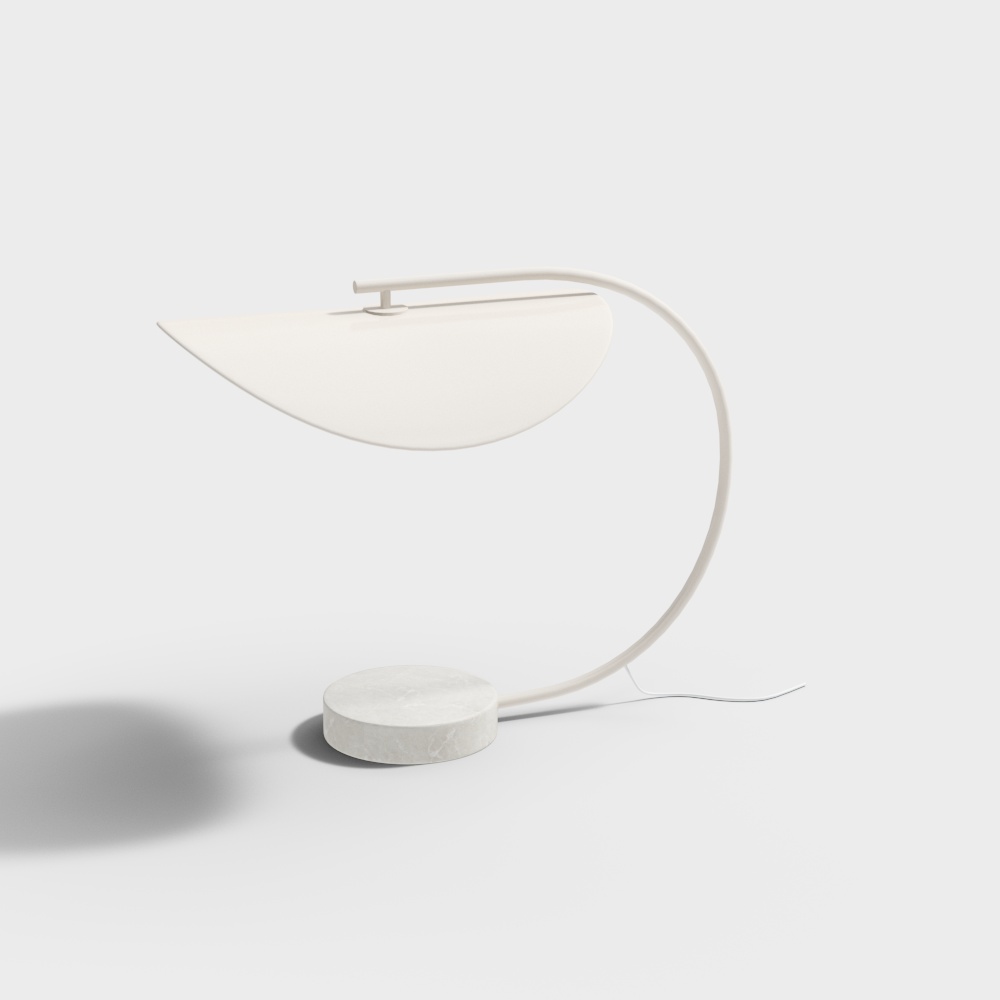 Cream Style Table Lamp