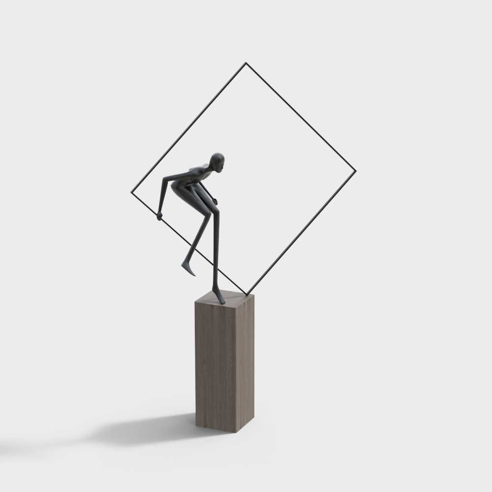 Balance Walker 3D model