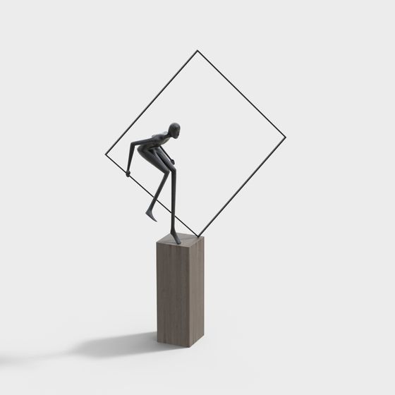 Balance Walker 3D model