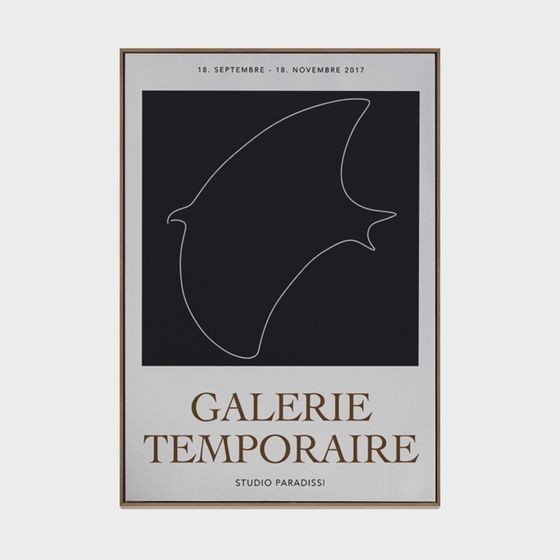 Galerie Temporaire 3D model for Creative Projects