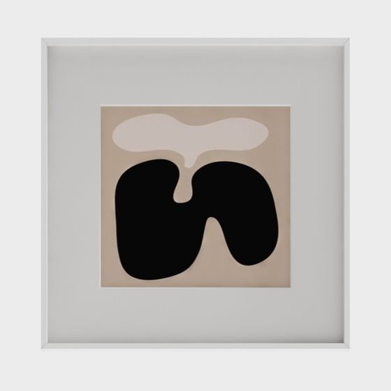 Abstract Hypercurve 3D model