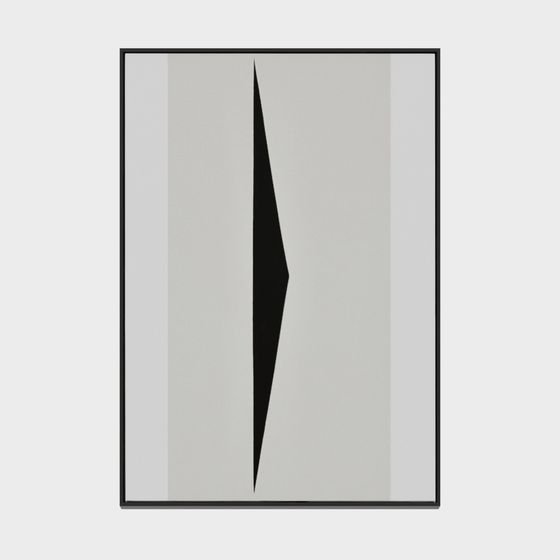 Crack Mirror 3D Model for Creative Projects