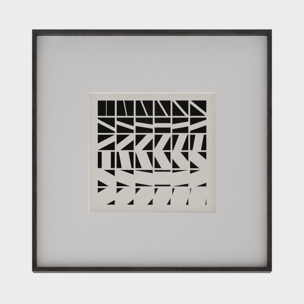 Modern hanging pictures