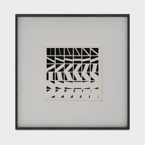 Abstract Frame 3D model