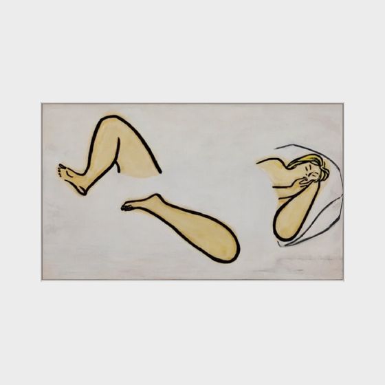 Abstract Human Body 3D Model