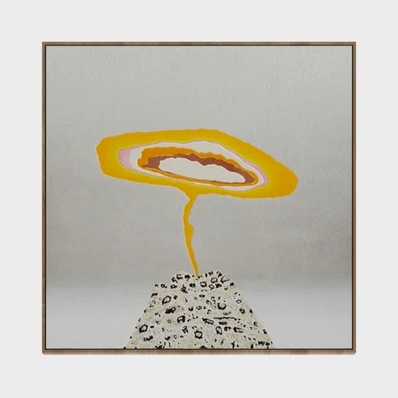 Abstract Mushroom 3D model for Creative Projects