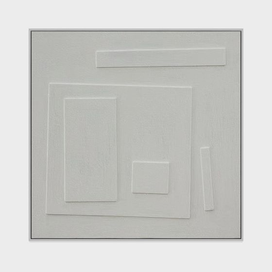 Modern Minimalist Low-Polygon 3D model