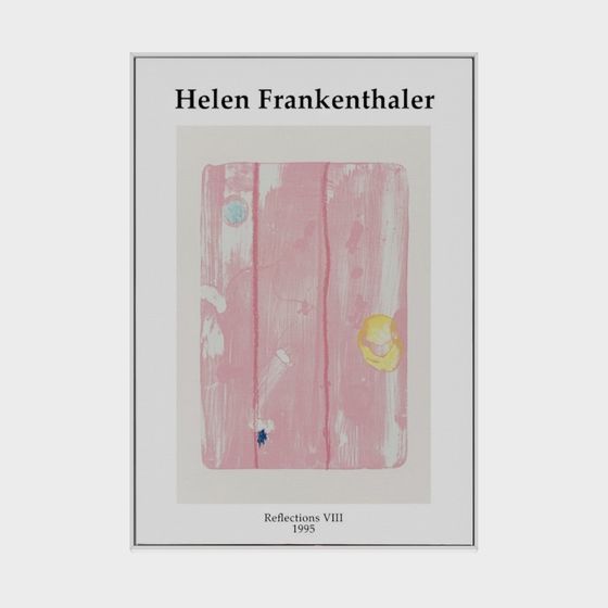 Helen Frankenthaler Reflections VIII 3D model