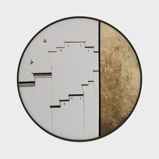 Castle Morning 3D model for Creative Use