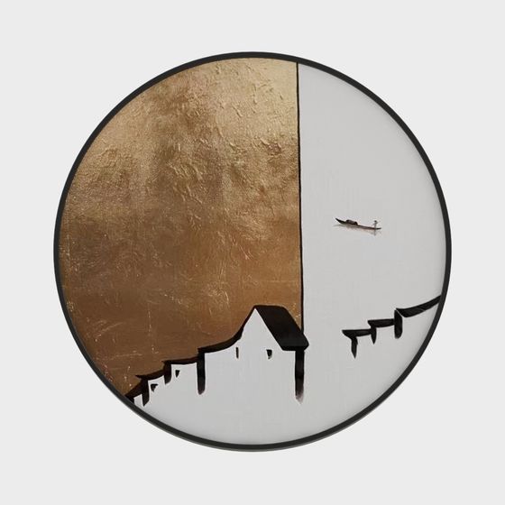 Lakeside Tranquility 3D model