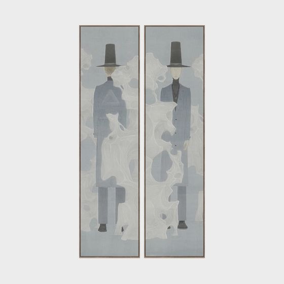 Ghost Shadow Low-Poly 3D model