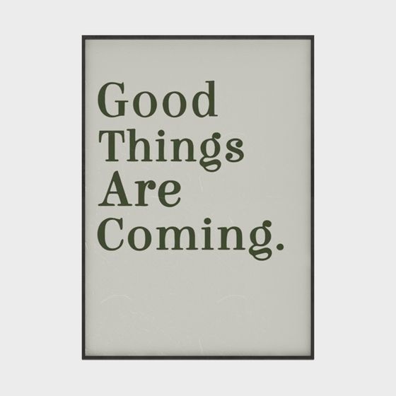 Good Things Are Coming 3D model