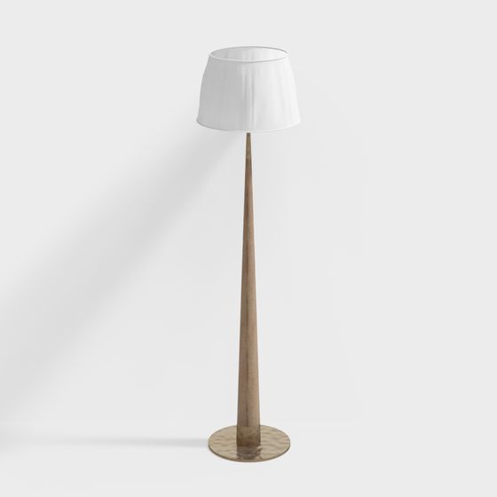 Modern Minimalist Floor Lamp 3D model