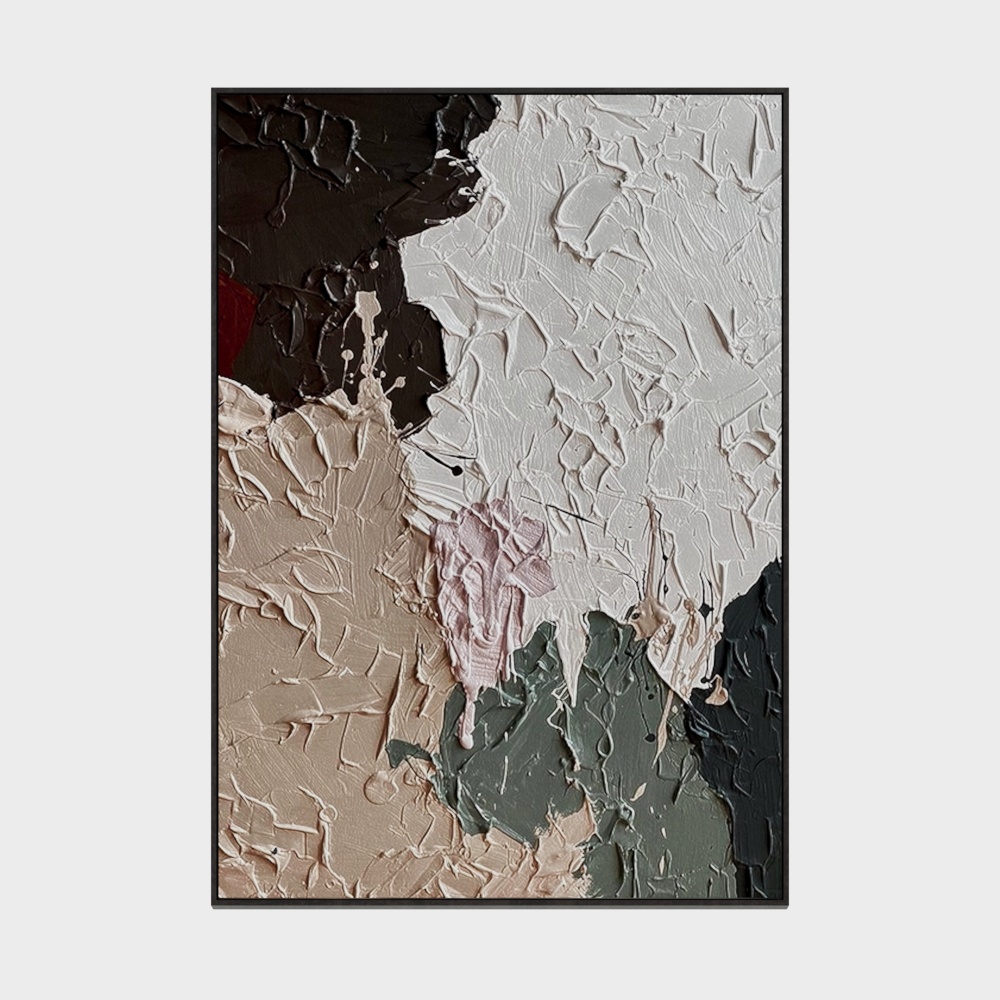 Abstract Frame 3D model - Merging Reality and Low Poly Aesthetics