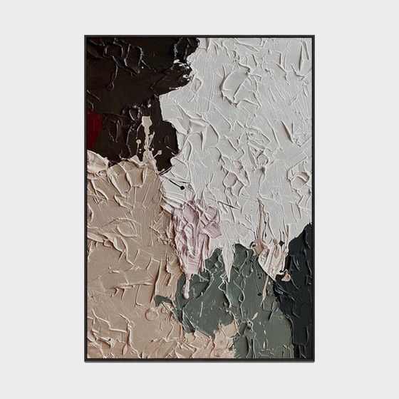 Abstract Frame 3D model - Merging Reality and Low Poly Aesthetics