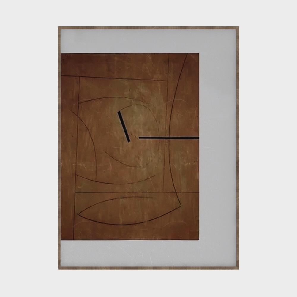 Modern hanging pictures