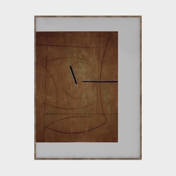 Abstract Geometric Framework 3D model