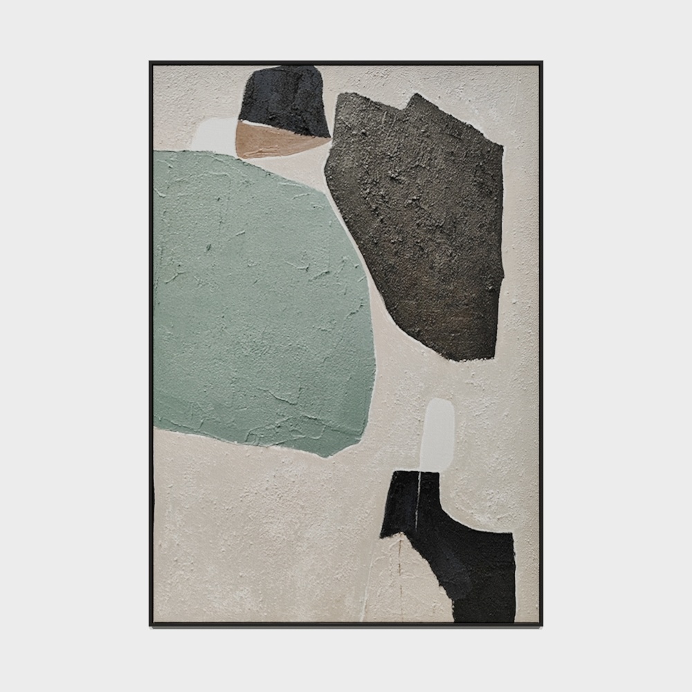 Abstract Fragments 3D Model