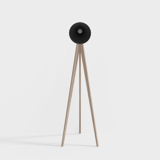 Stylish 3D Lamp Model for Contemporary Spaces