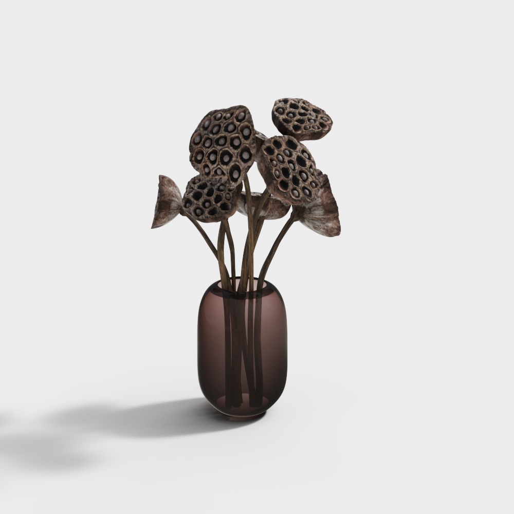 現代のドライフラワー