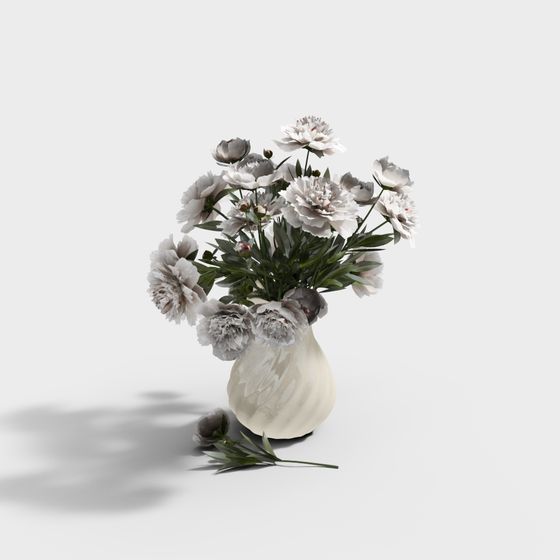 Elegant Vase 3D model