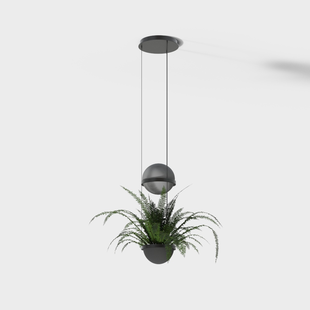 Современная люстра