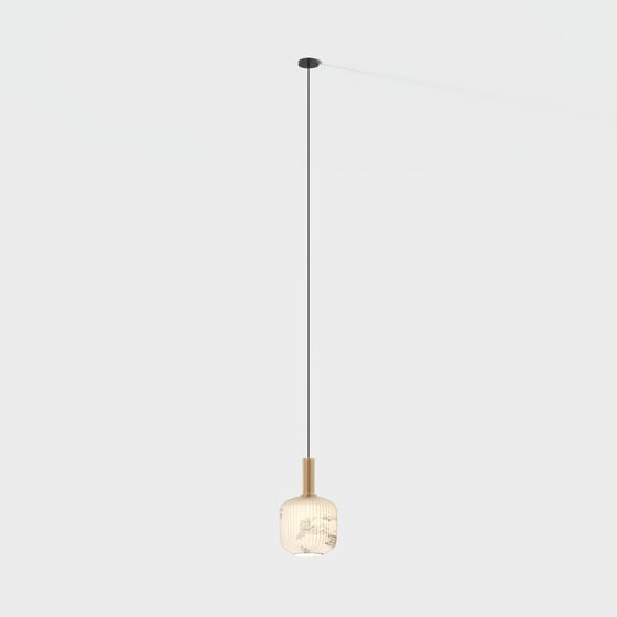 Chic Modern Minimalist Pendant Light 3D model