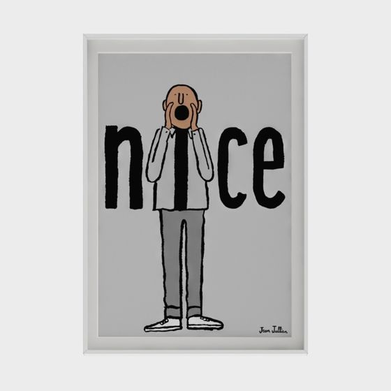 Charming 'Nice Guy' 3D Model for Creative Projects