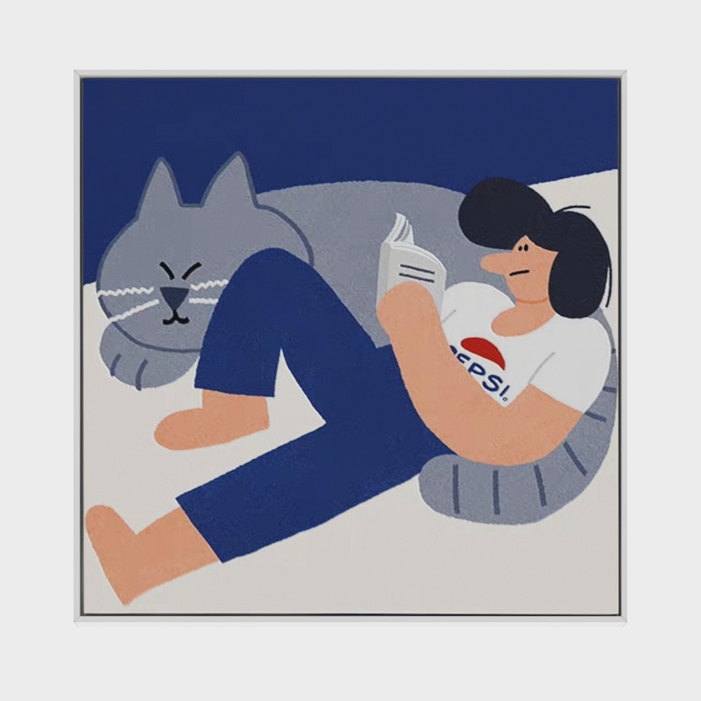 북유럽 벽걸이 그림