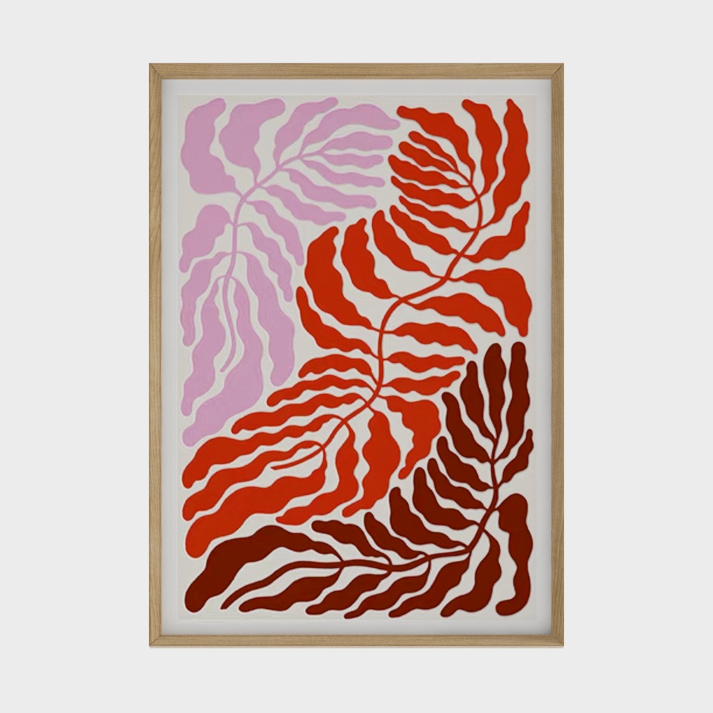 Nordische hängende Bilder