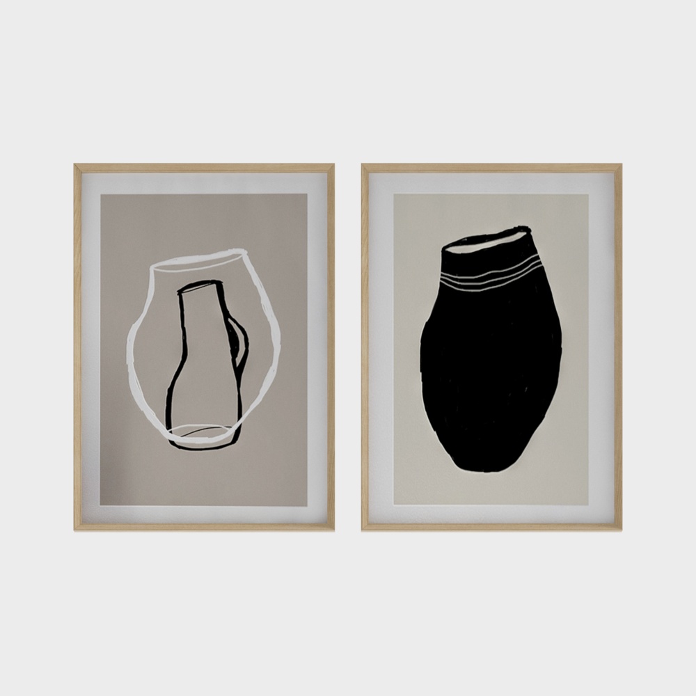 Abstract Vase Series 3D model