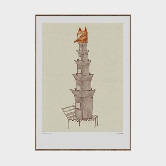 Mystical Forest Guardian Tower 3D model