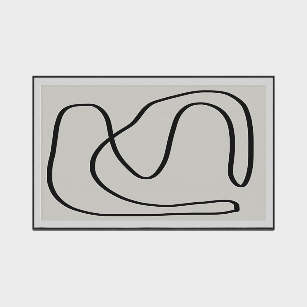 Nordic hanging pictures