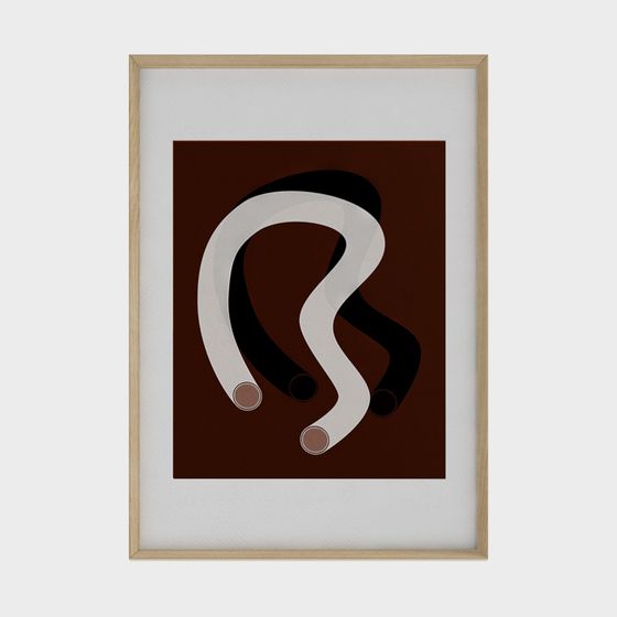 Abstract Lines 3D model