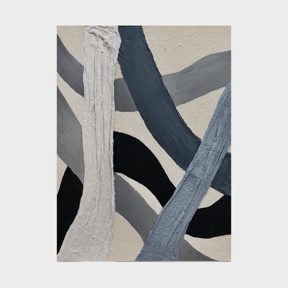 Wabi-sabi hanging painting