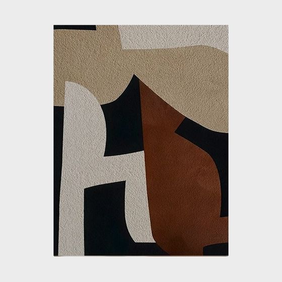 Abstract Carpet 3D model for Designers and Developers