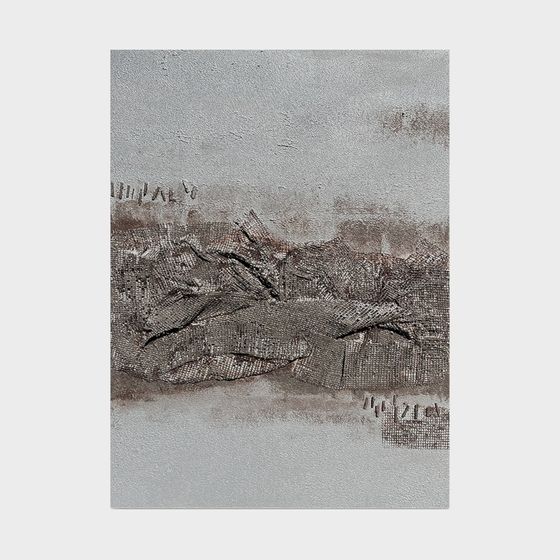 Misty City Low Poly 3D model