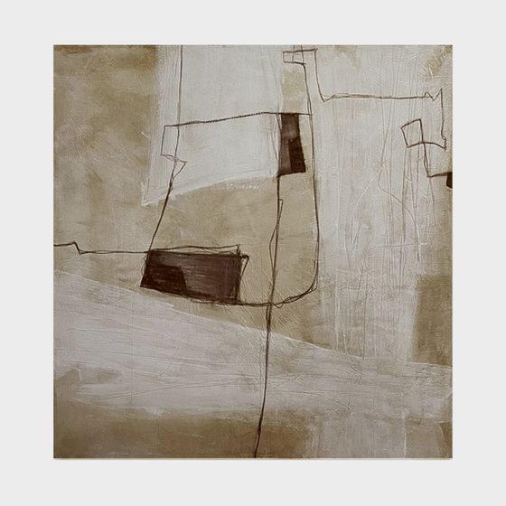 Urban Silhouette Low-Poly 3D Model