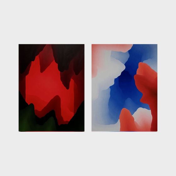 Abstract Geometric 3D Model for Creative Projects