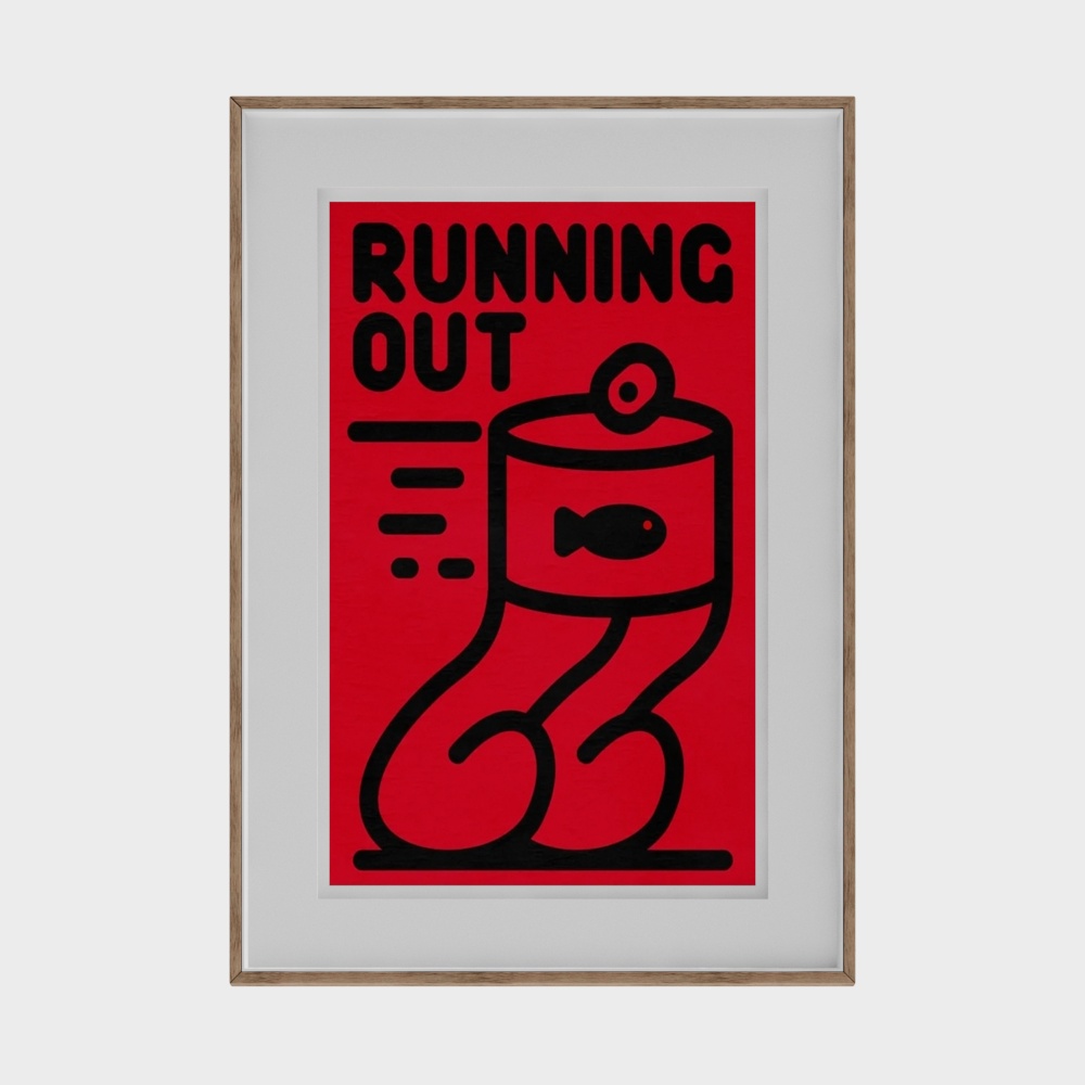 Modern hanging pictures