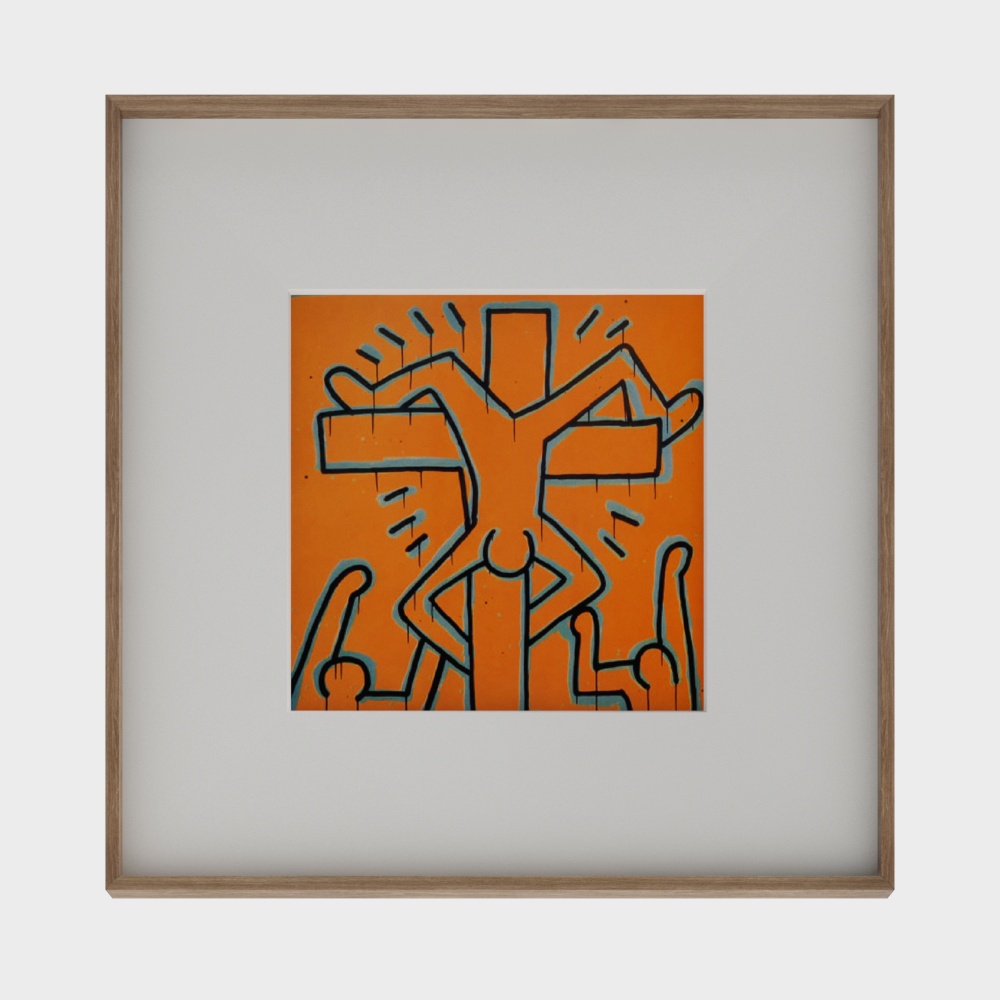 Modern hanging pictures