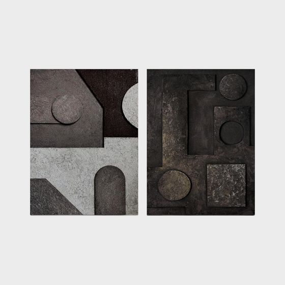 Geometric 'City Fragments' 3D model for Creative Projects