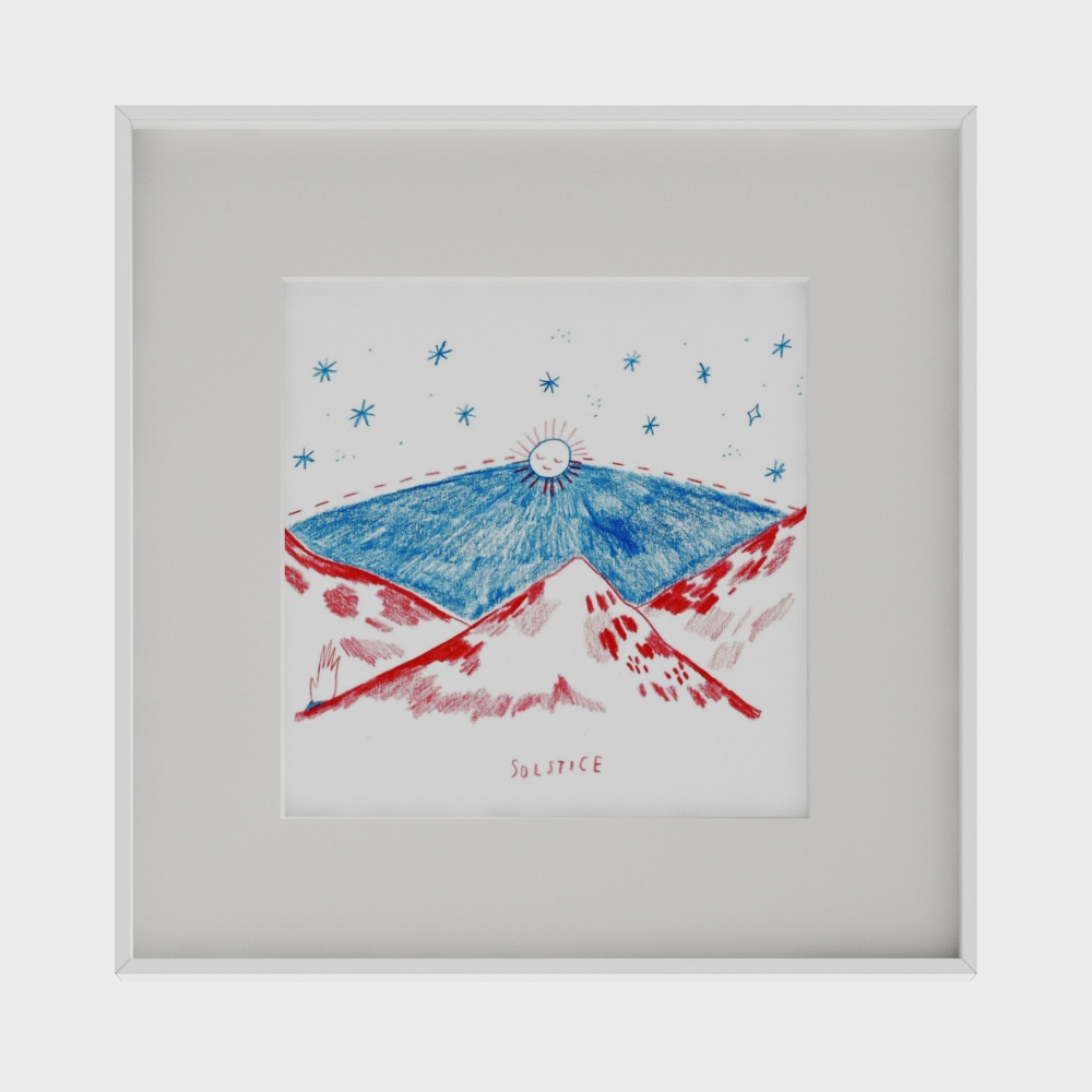 Modern hanging pictures