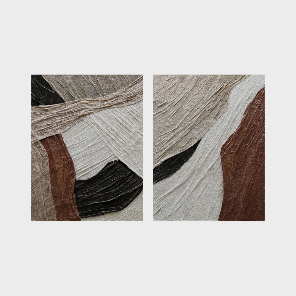 Подвешенная картина в стиле Ваби-Саби