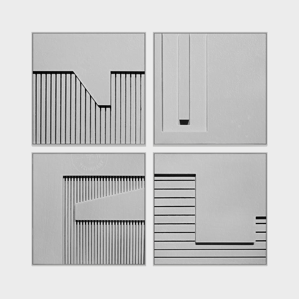 현대 걸이 사진