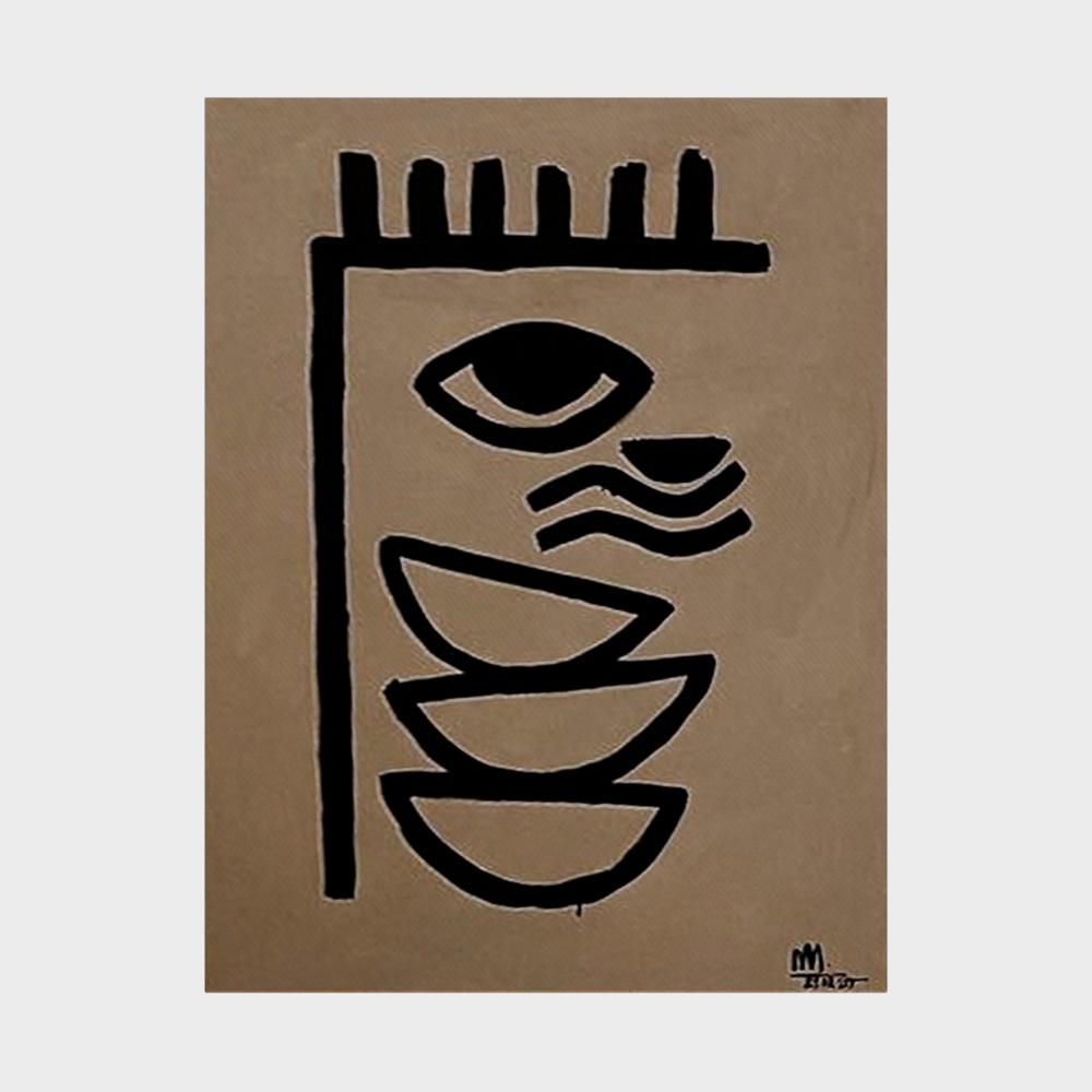 Modern hanging pictures