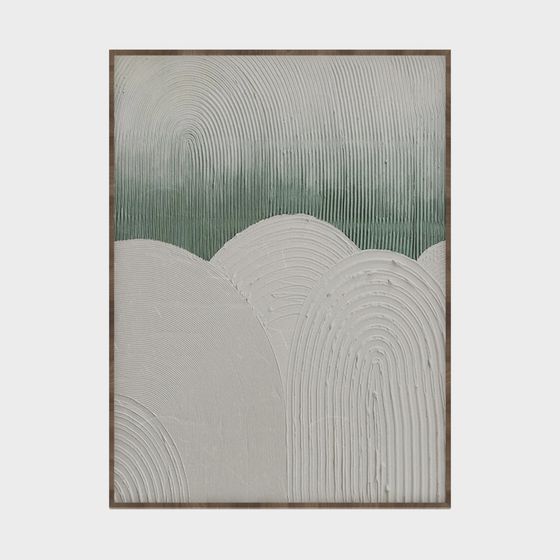 Mountain Rhythm Low-Poly 3D Model