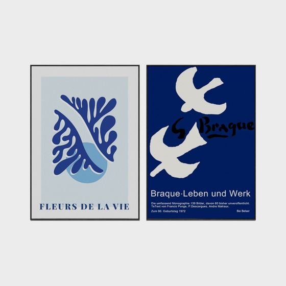 Abstract Floral and Bird 3D model