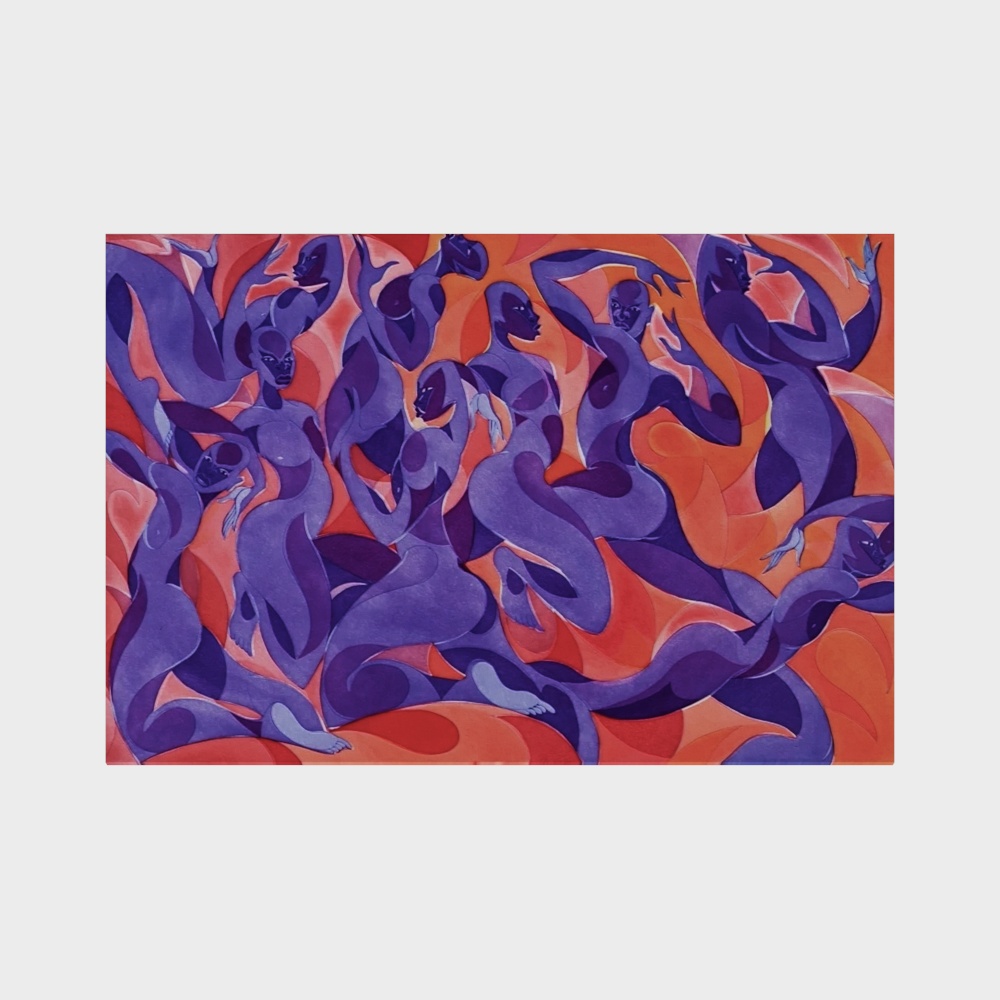 Modern hanging pictures